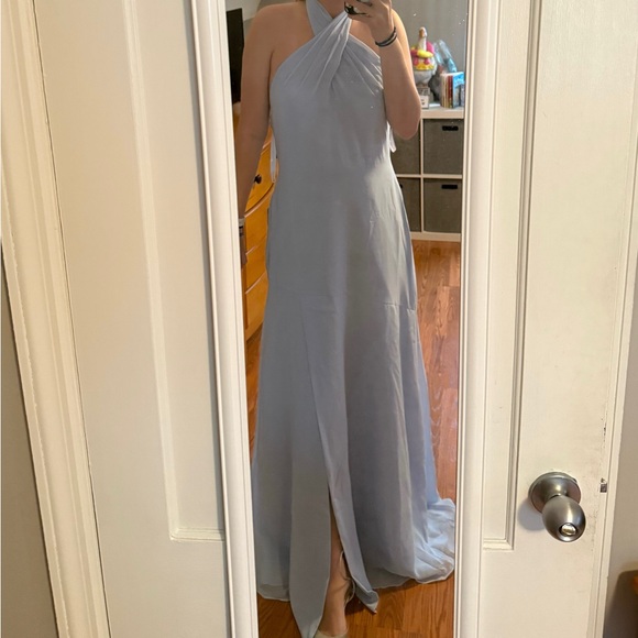 Revelry Athena periwinkle dress - Picture 3 of 4